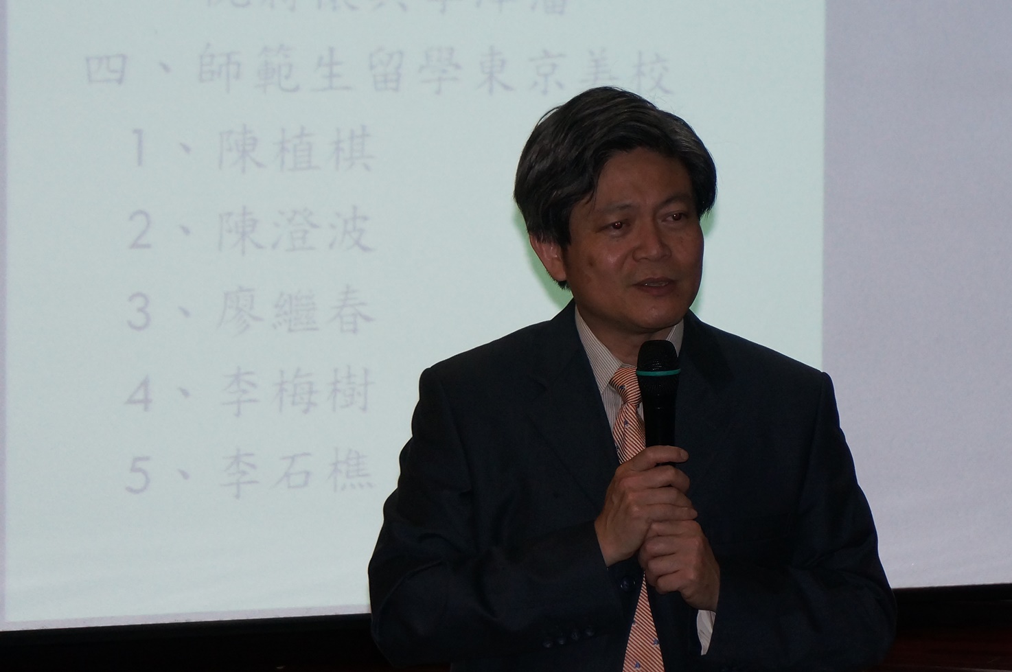 張弘毅館長開場