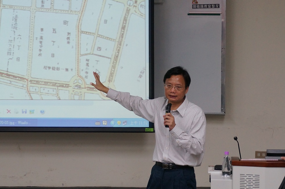 何義麟老師